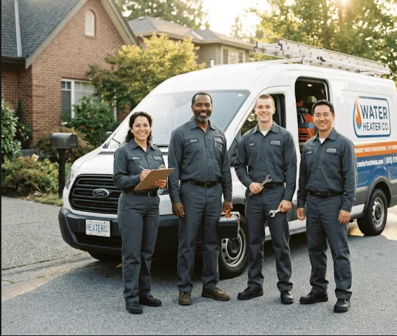 Water Heater Repair company in Parker, KS