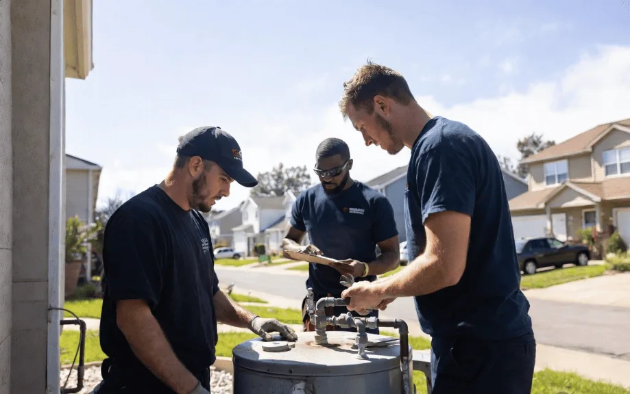 Water Heater Repair in Parker, KS near me